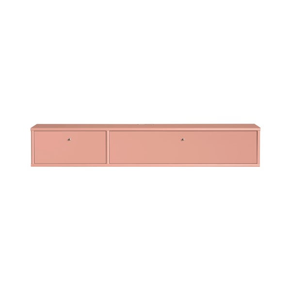 Rozā TV galdiņš 136x22x32,5 cm Mistral – Hammel Furniture