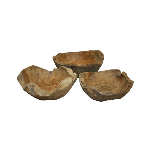 Augļu trauks no tīkkoka HSM kolekcija Mara, ⌀ 20 cm-image-4