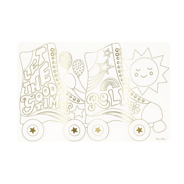 Papīra galda paliktnis (8 gab.) 28x42.5 cm Happy Icons – Meri Meri-image-4