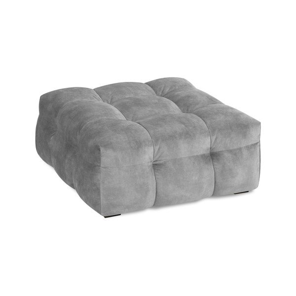 Pelēks samta kāju soliņš Windsor & Co Sofas Vesta-image-4