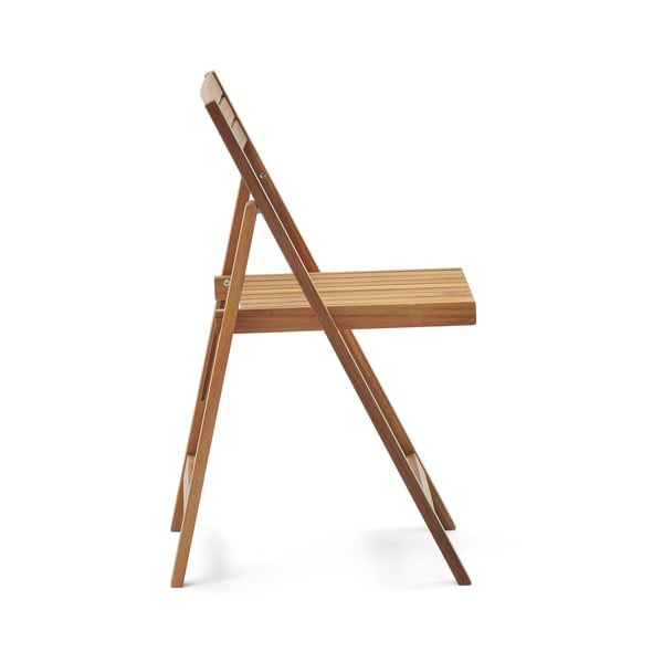 Dabīga toņa masīvkoka dārza krēsls Sadirar – Kave Home-image-2