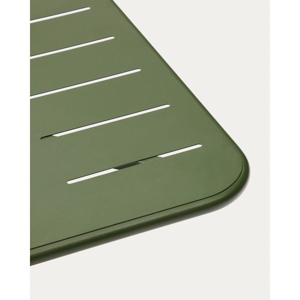 Tērauda dārza ēdamgalds 70x70 cm Brai – Kave Home-image-4