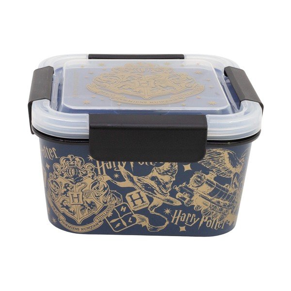 Tumši zila plastmasas bērnu pusdienu kārba Harry Potter – STOR-image-2