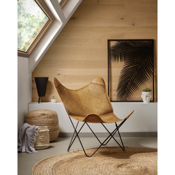 Dabīga toņa pufs Doc – Kave Home-image-3