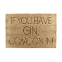 Kokosšķiedras kājslauķis 40x60 cm If You Have Gin – Artsy Doormats