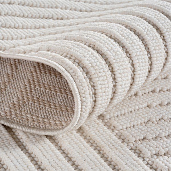 Krēmkrāsas paklājs 200x290 cm Helix 2201 – Ayyildiz Carpets-image-4