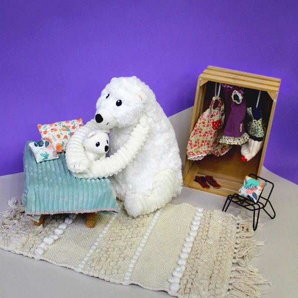 Plīša rotaļlietas (2 gab.) Ptipotos Grobidou – Les Deglingos-image-2