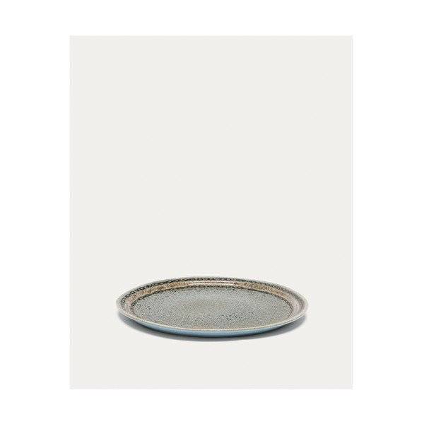 Pelēks keramikas šķīvis ø 28 cm Coval – Kave Home-image-4