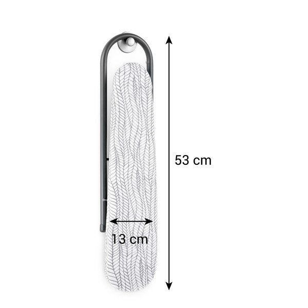 Gludināmais dēlis piedurkņu gludināšanai Fancy Home – Tescoma-image-4