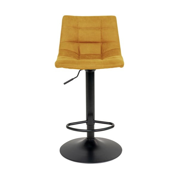 Dzelteni bāra krēsli (2 gab.) 88 cm Middelfart – House Nordic-image-3