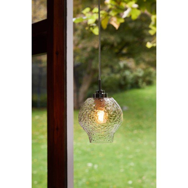 Stikla piekaramā lampa ø 15 cm Breen – Jotex-image-1