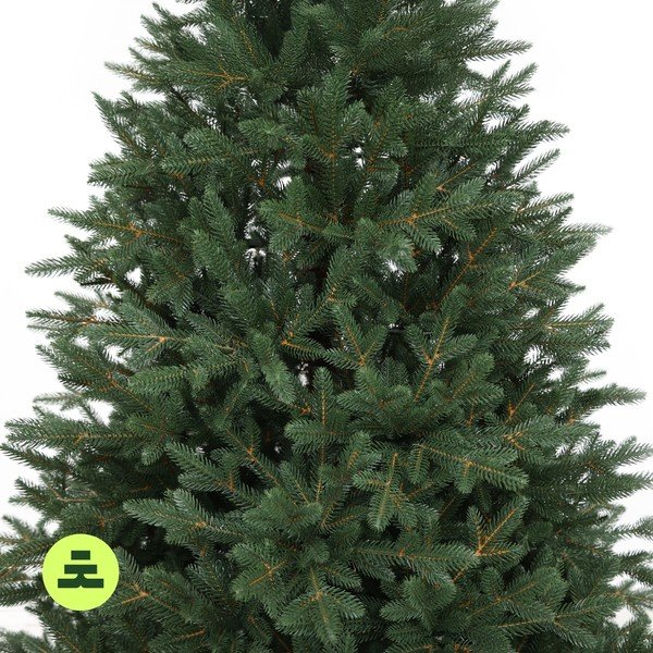 Mākslīgā Ziemassvētku eglīte augstums 150 cm Canadian Spruce 3D – Můj Stromeček-image-3