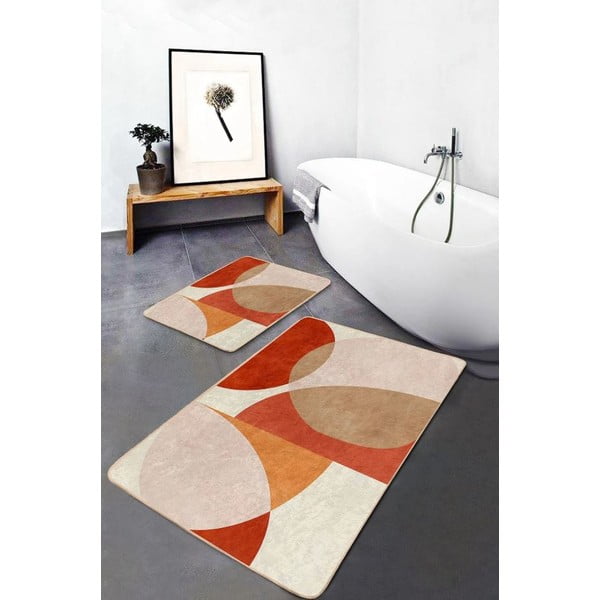 Samta vannas istabas paklājiņi (2 gab.) 60x100 cm – Mila Home-image-1