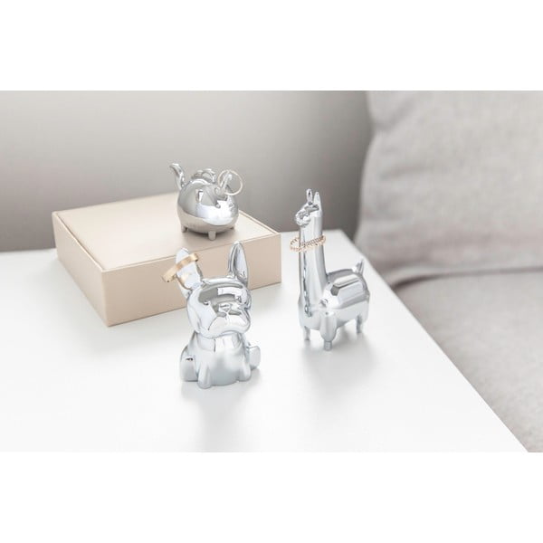 Gredzenu statīvs sudraba Umbra Zoola Lama-image-1