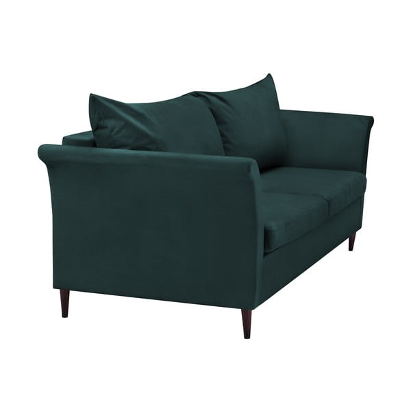 Zaļganzils izvelkamais dīvāns ar veļas kasti Mazzini Sofas Pivoine-image-3