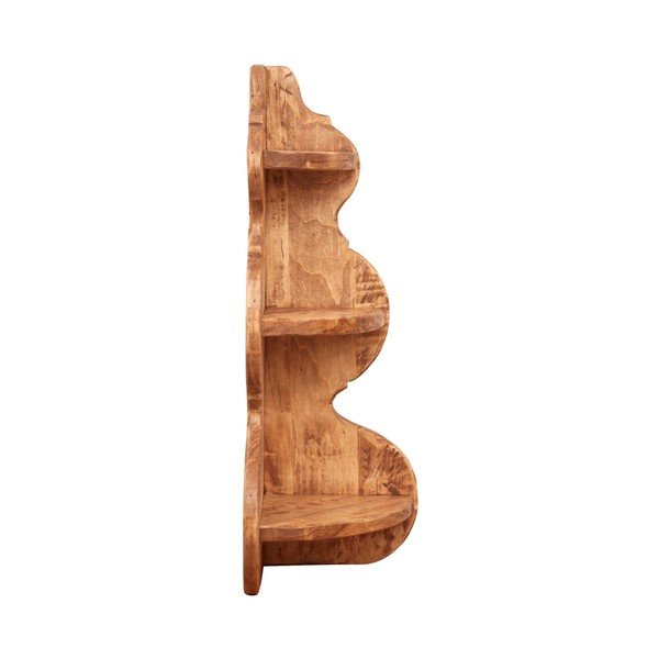 2 koka plauktu komplekts Biscottini Simple-image-1