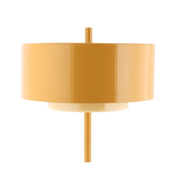 Okera dzeltena metāla galda lampa (augstums 50 cm) Grato Anillo – Leitmotiv-image-2