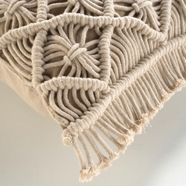 Kokvilnas dekoratīvais spilvens 30x50 cm Indy – douceur d'intérieur-image-1