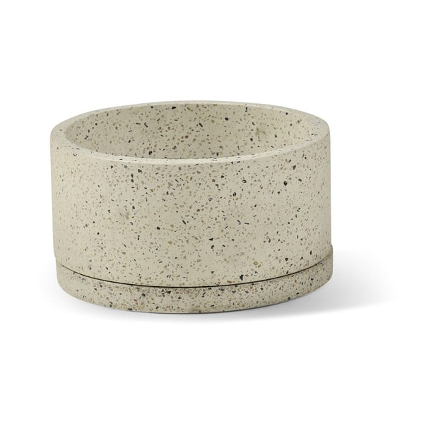 Betona puķu podi (2 gab.) ø 30 cm Terrazzo – Bonami Selection-image-4