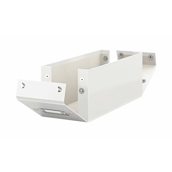 Balta kartona uzglabāšanas kaste ar vāku 14x35x14 cm Click&Store – Leitz-image-1