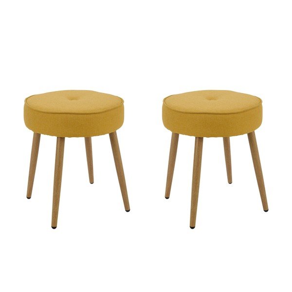 Dzeltena taburete Støraa Thelma-image-3