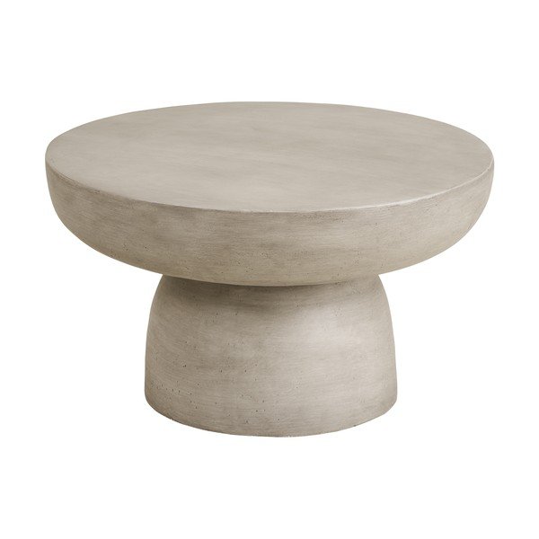 Keramikas apaļš dārza kafijas galdiņš ø 60 cm Bonnet – House Nordic-image-2