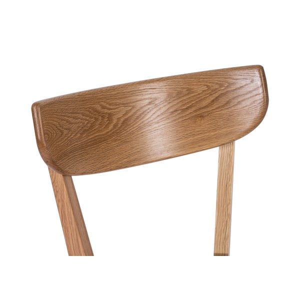 Ozolkoka ēdamistabas krēsls ar melnu sēdekli Arch – Bonami Selection-image-4