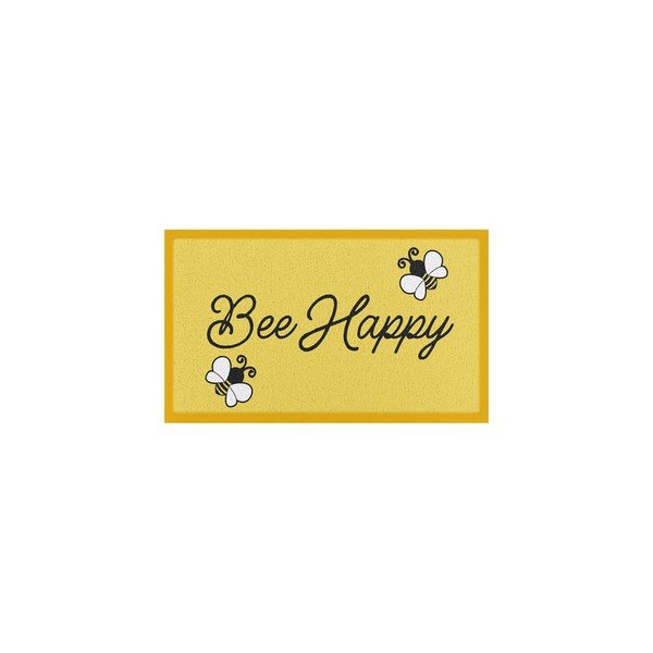 Kājslauķis no PVC 60x90 cm Bee Happy – Artsy Doormats
