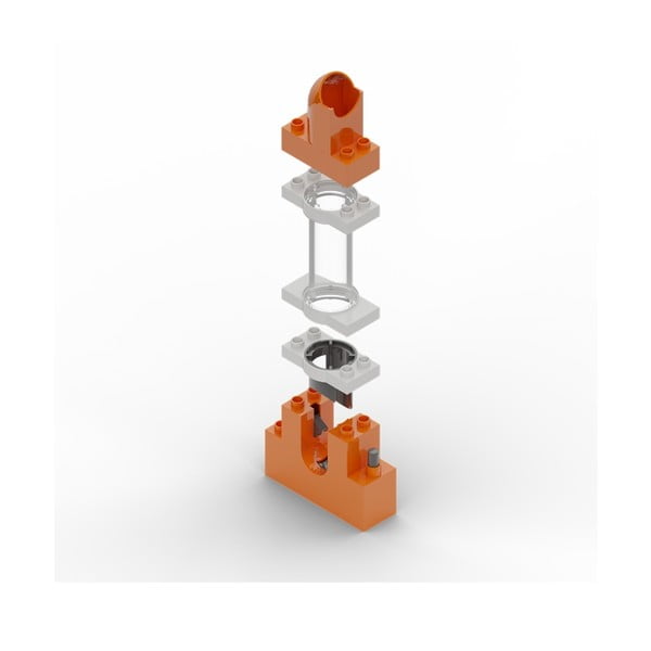 Bumbiņu trases piederumu komplekts Hubelino Elevator, 24 gab.-image-1