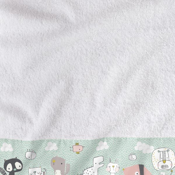2 bērnu dvieļu komplekts Moshi Moshi Best Buddies-image-1