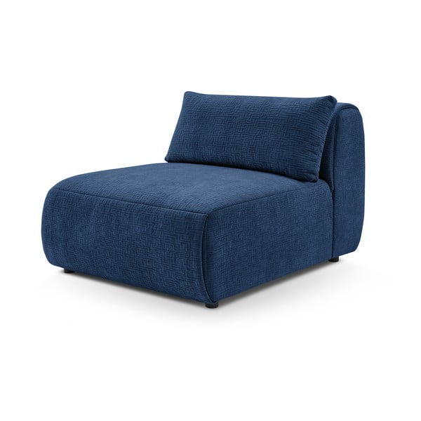 Tumši zils dīvāna modulis Jeanne – Bobochic Paris-image-3