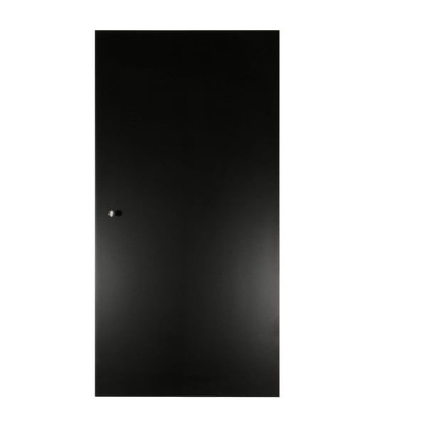 Melnas durvis moduļu plauktu sistēmai, 32x66 cm Mistral Kubus – Hammel Furniture