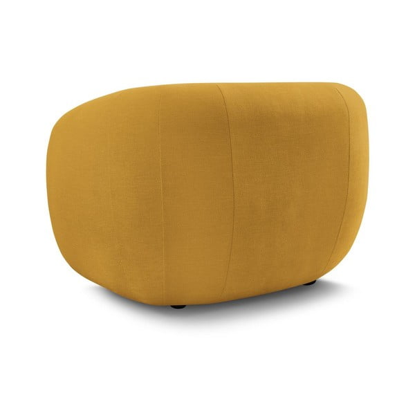 Dzeltens atpūtas krēsls Celine – Bobochic Paris-image-4