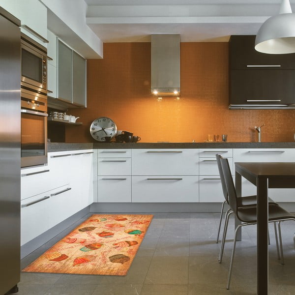 Ļoti izturīgs virtuves paklājs Floorita Cakes, 60 x 140 cm
