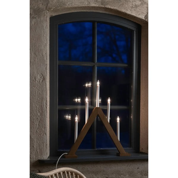 Dabīga toņa Ziemassvētku gaismas dekors Ariele – Markslöjd-image-1