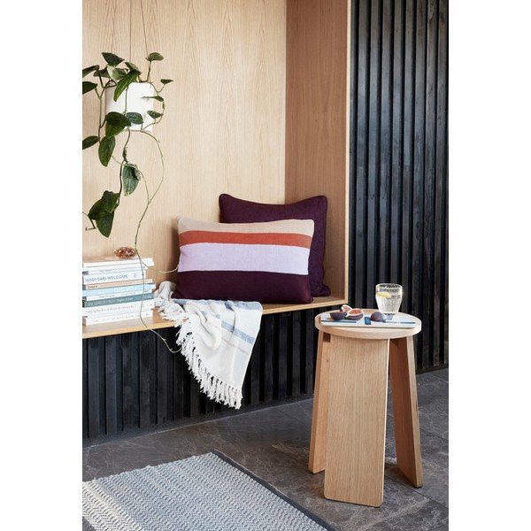 Kokvilnas spilvens Hübsch Norma, 60 x 40 cm-image-2