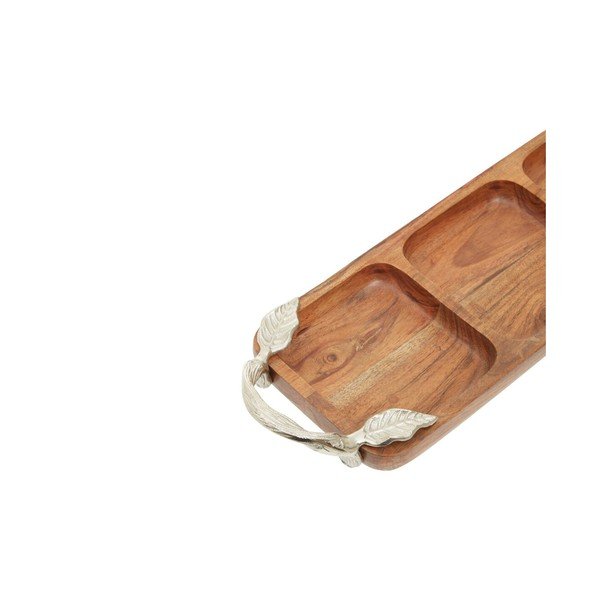 Koka paplāte 14x47 cm Vine – Premier Housewares-image-4