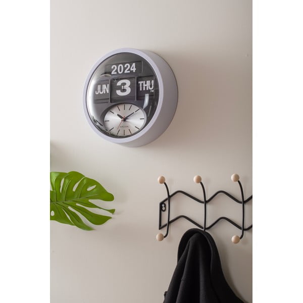 Melns metāla sienas pakaramais 61 cm Zig Zag – PT LIVING-image-1