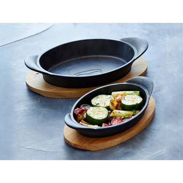 Čuguna cepšanas trauks 15x21 cm – Holm-image-1