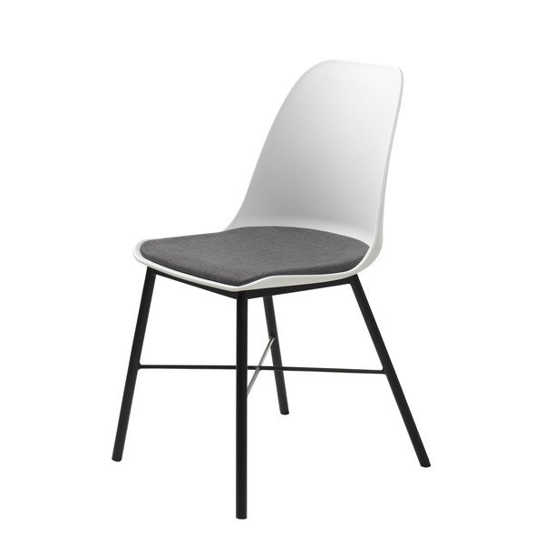 Balts pusdienu krēsls Unique Furniture Whistler-image-4