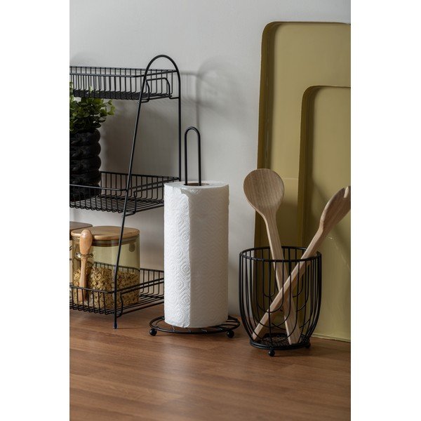 Metāla virtuves piederumu statīvs  Wired  – PT LIVING-image-1