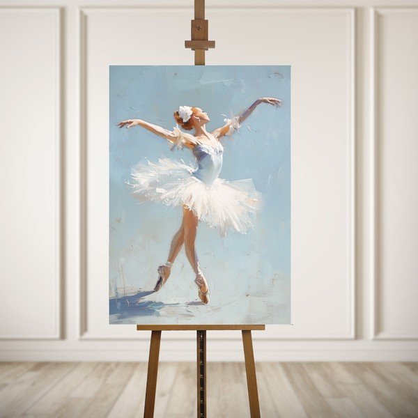 Attēls ar manuāli gleznotiem elementiem 70x100 cm Grace – Styler-image-4