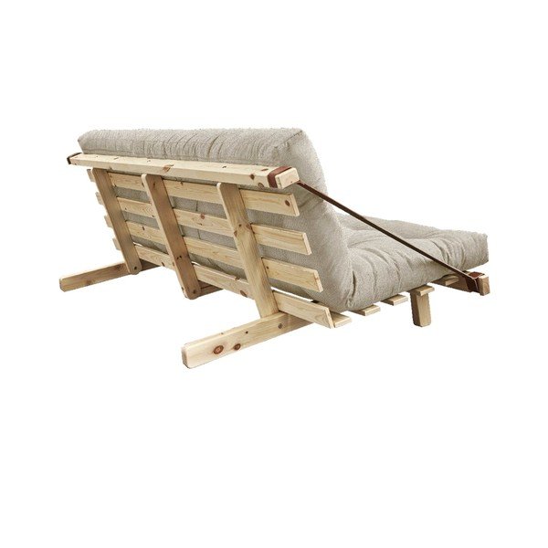 Izvelkamais dīvāns Karup Design Jump Natural Clear/Linen Beige-image-4