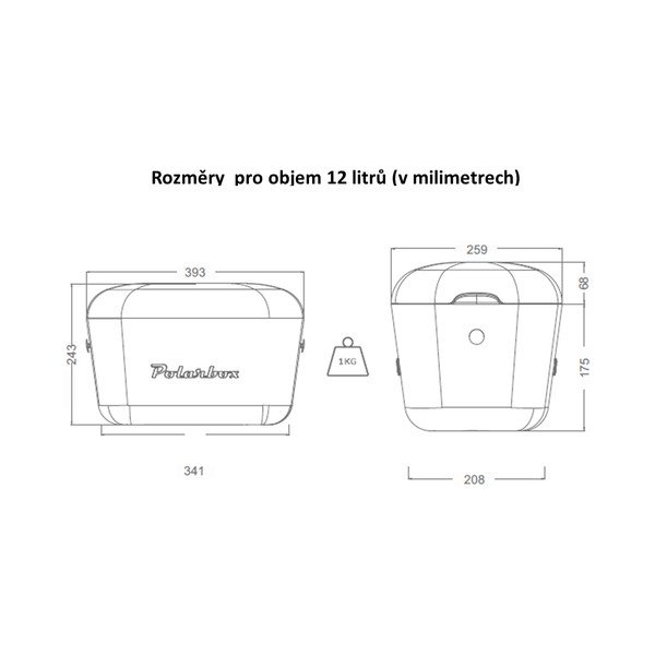 Rozā aukstumkaste 12 l Pop – Polarbox-image-4