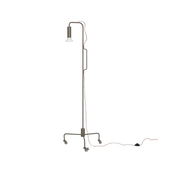 Brūna stāvlampa (augstums 154 cm) Ido – Hübsch