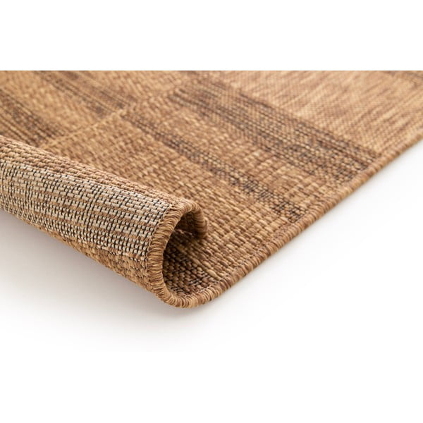 Brūns āra paklājs 120x170 cm Guinea Natural – Universal-image-4