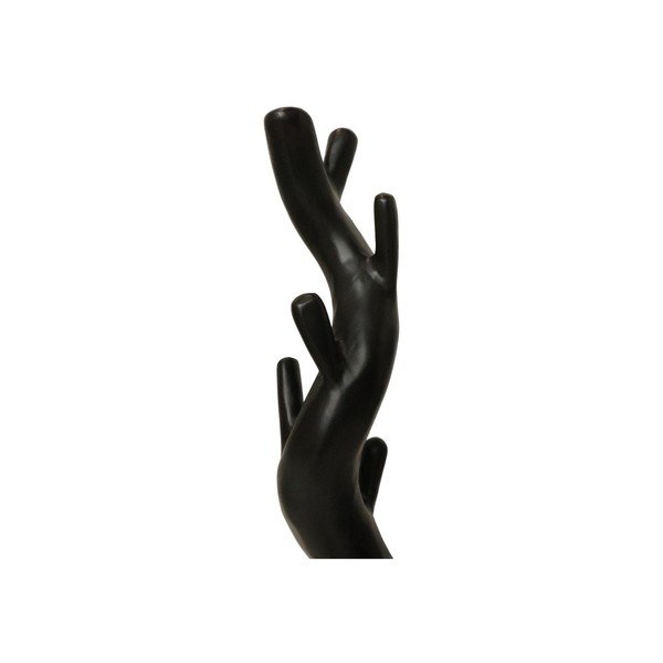 Melns lietus masīvkoka drēbju pakaramais – HSM collection-image-2