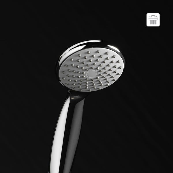 Dušas galva ø 8 cm Hydro – douceur d'intérieur-image-2