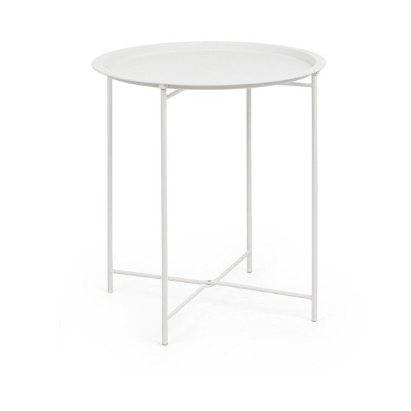 Tērauda apaļš dārza galdiņš ø 46 cm Austin – Bizzotto