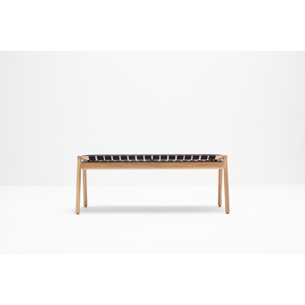 Melns/dabīgas krāsas sols Klupa – Gazzda-image-4